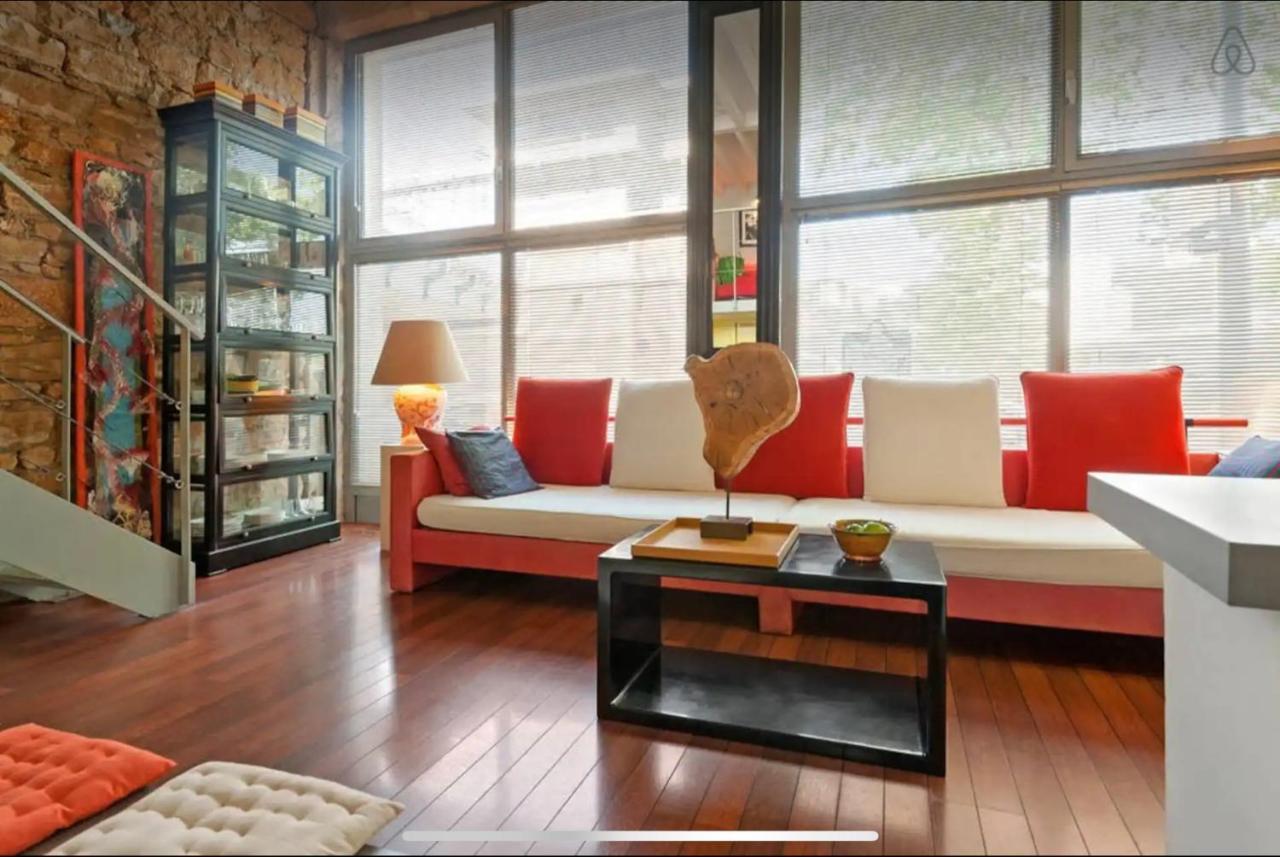 Ferienwohnung Loft Sur Saone Lyon Exterior foto