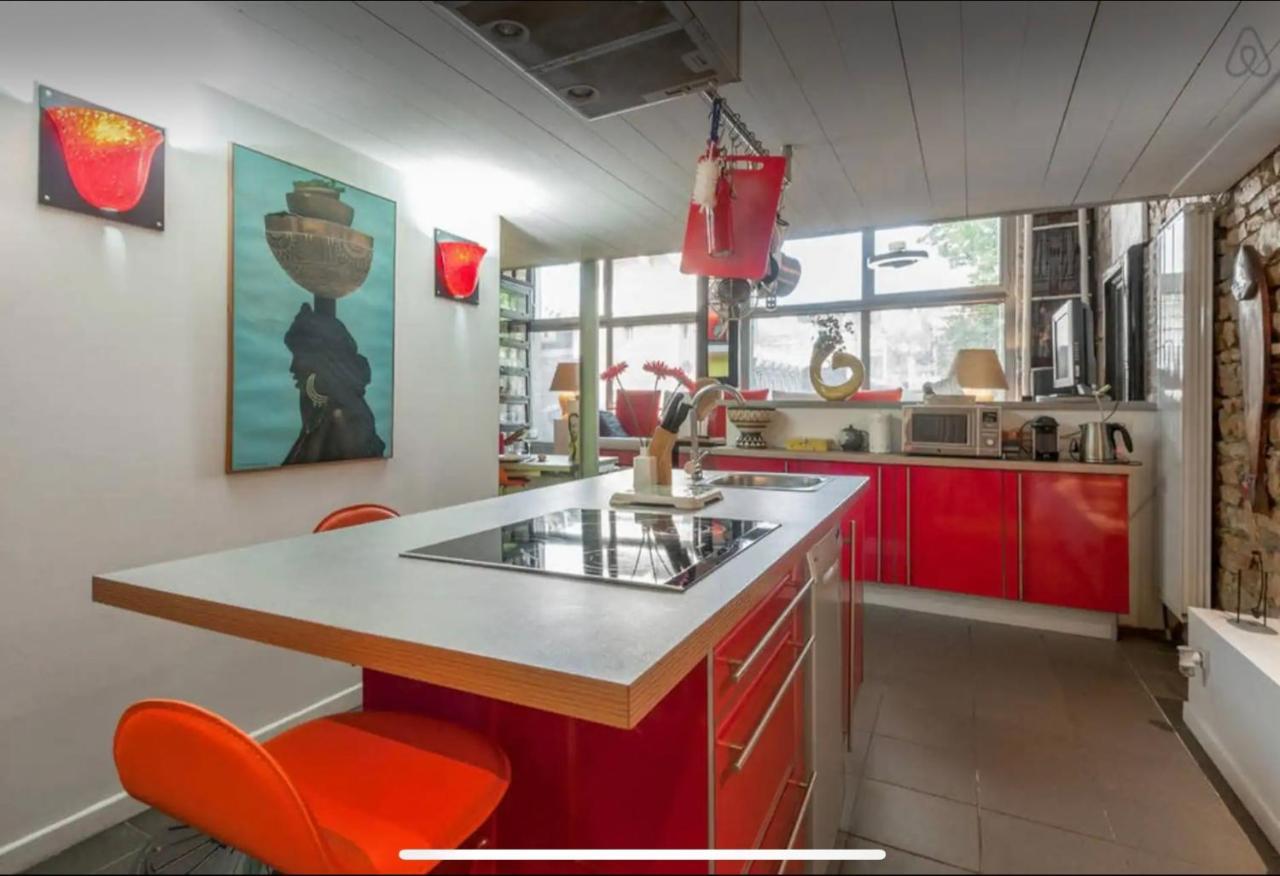 Ferienwohnung Loft Sur Saone Lyon Exterior foto