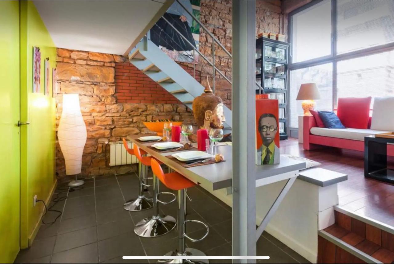 Ferienwohnung Loft Sur Saone Lyon Exterior foto