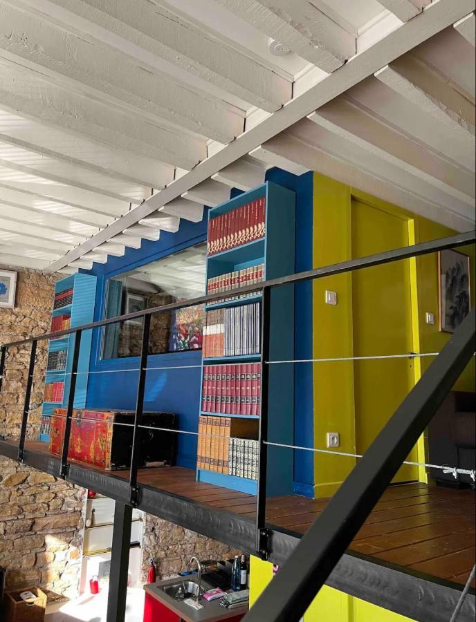 Ferienwohnung Loft Sur Saone Lyon Exterior foto