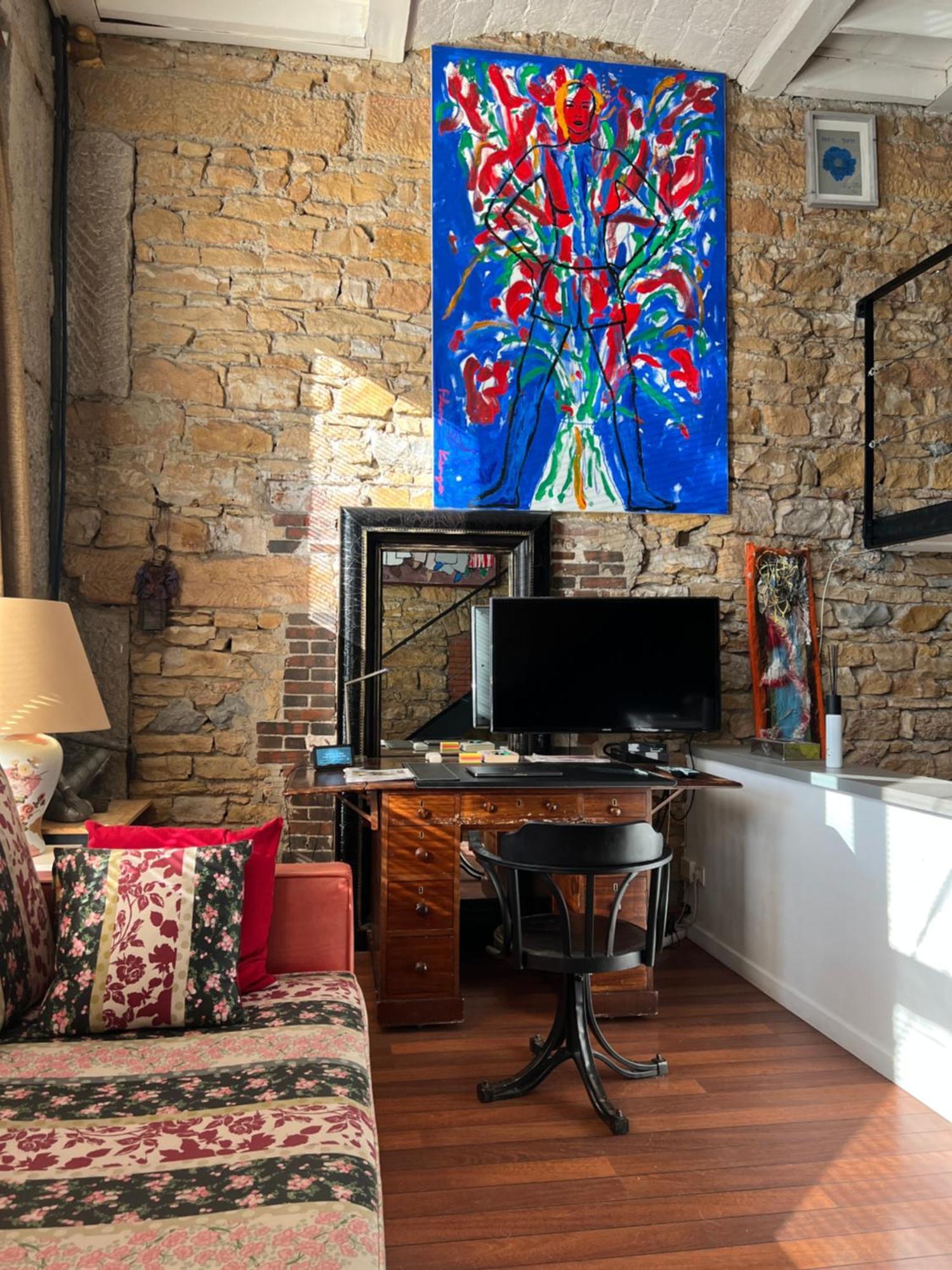 Ferienwohnung Loft Sur Saone Lyon Exterior foto